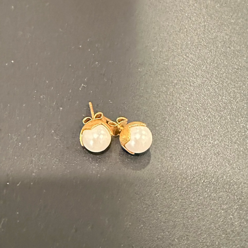 Julie Vos Penelope Stud Earrings Smaller Sz